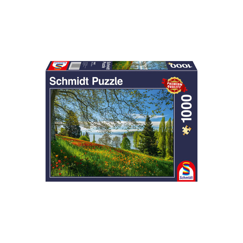 Schmidt puzzle Contour puzzle 1000 pc(s) Flora