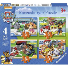 Ravensburger Puzzle 4in1 12...