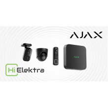 AJAX TurretCam HL 8MP IP...