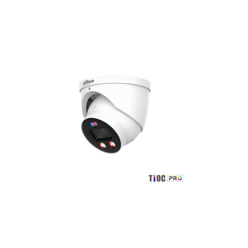 NET CAMERA 6MP IR EYEBALL / HDW3649H-ASPV0280B-PRO DAHUA