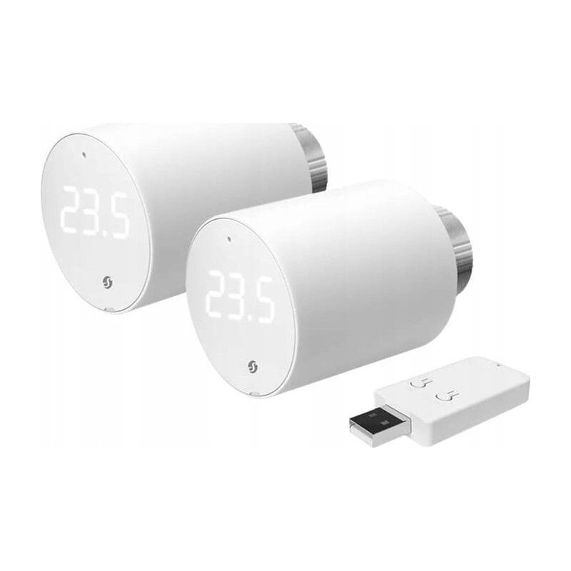 Shelly Plug &amp; Play "2x Blu TRV &amp; Blu Gateway Gen3" Heizkorperthermostat + Gateway