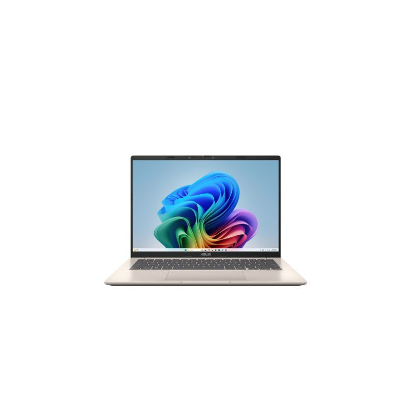 Asus Vivobook 14 X1407QA-LY045W Platinum Gold 14 IPS WUXGA 1920 x 1200 pixels Anti-glare Snapdragon X X1 26 100 16 GB L