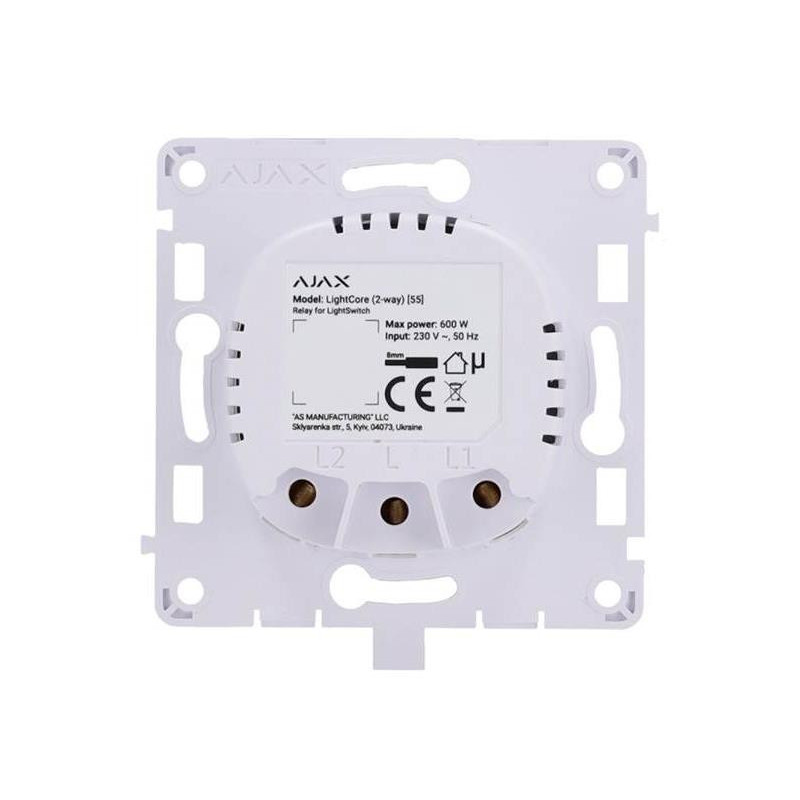 SMART HOME LIGHTCORE 2WAY / 52138 AJAX 52138 (4823114029301)