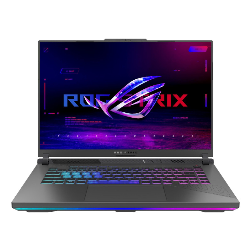 NotebookASUSROG StrixG16 (2025)G614PR-RV092WCPU AMD Ryzen 98940HX2400 MHz16"1920x1200RAM 16GBDDR55200 MHzSSD 1TBNVI