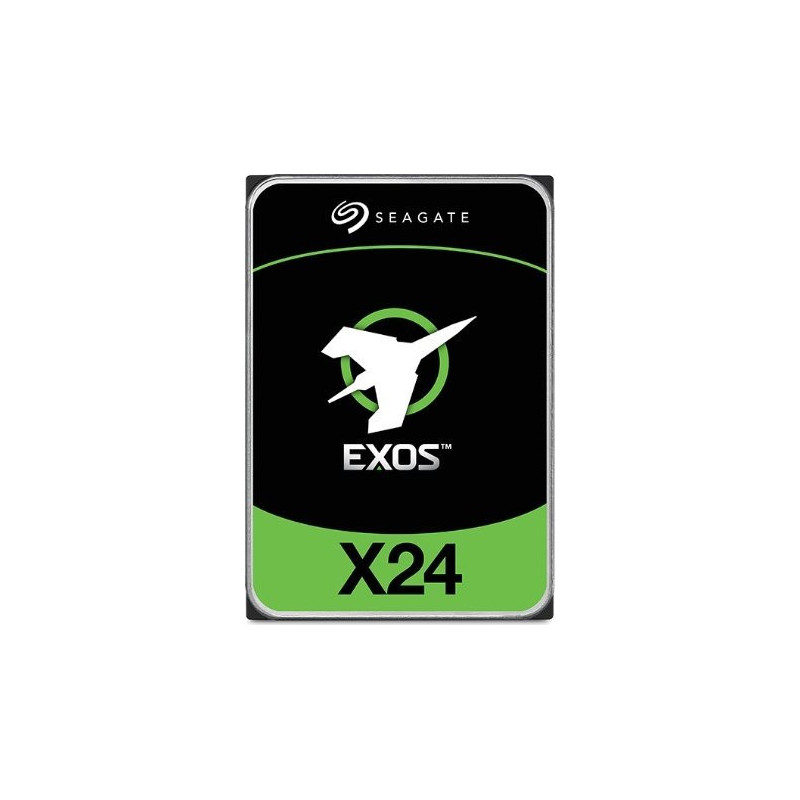 SEAGATE HDD Server Exos X24 HDD 512E / 4KN (3.5' / 12TB / SATA 6Gb / s / 7200rpm) ISE