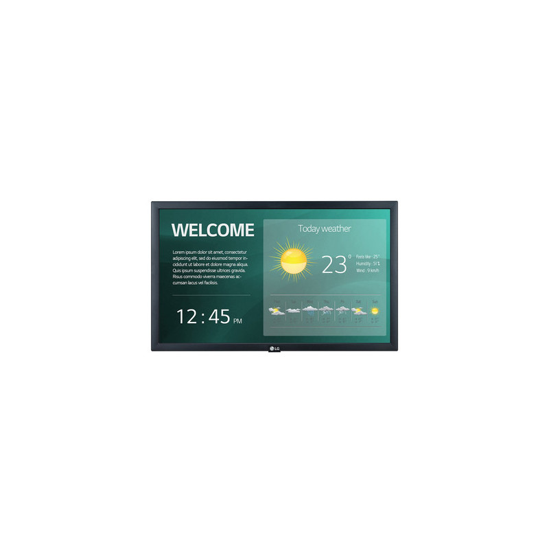 LG 22SM3G-B 21.5" 1920x1080 / 250cd / m2 / 14ms / HDMI USB 8806098661039