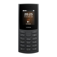 NOKIA 105 4G TA-1691 DS CHARCOAL 2025