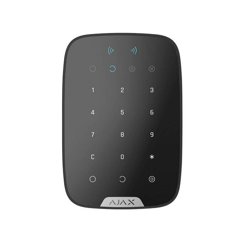 AJAX SYSTEMS Wireless keyboard with read 38252.83.BL1