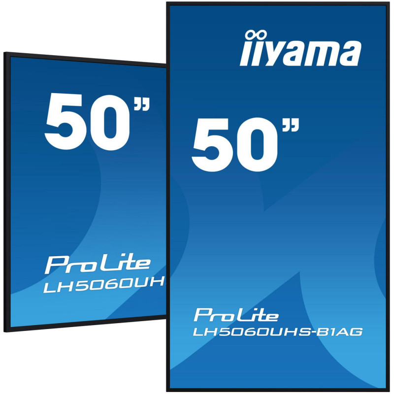 Dis Public 50 Iiyama LH5060UHS-B1AG UHD