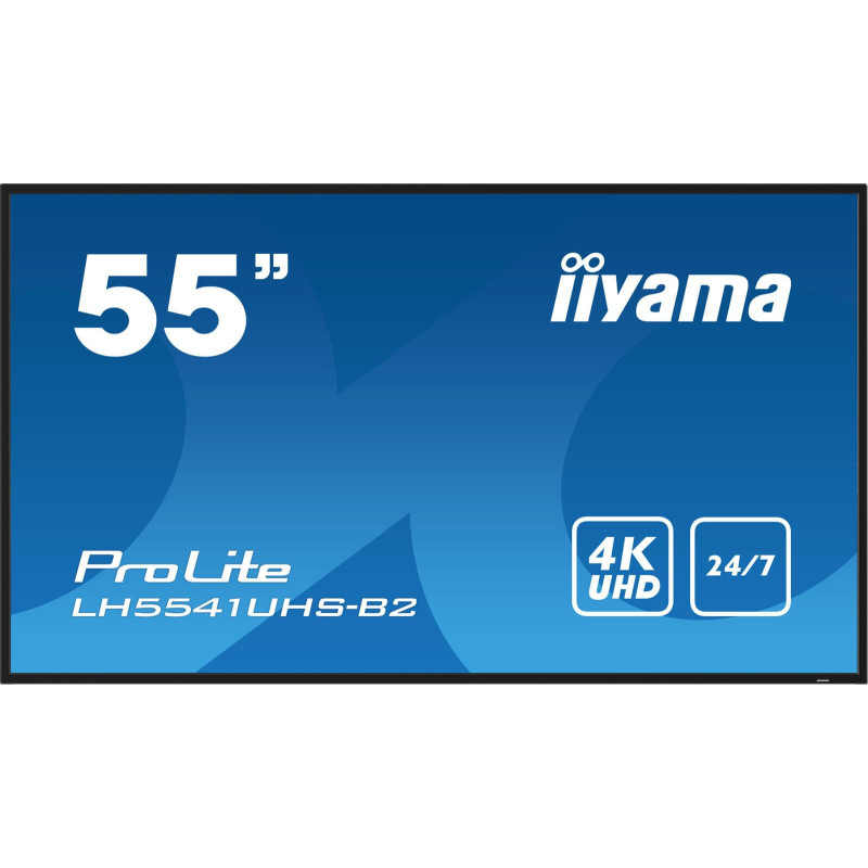IIYAMA LH5541UHS-B2 55inch 3840x2160 4K
