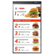 Samsung OM55N-DS OMN-DS Series - 55" dual sided LED flat panel display - Full HD - outdoor - for digital signage