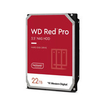 WD Red Pro NAS 22TB SATA 6Gb / s 3.5inch