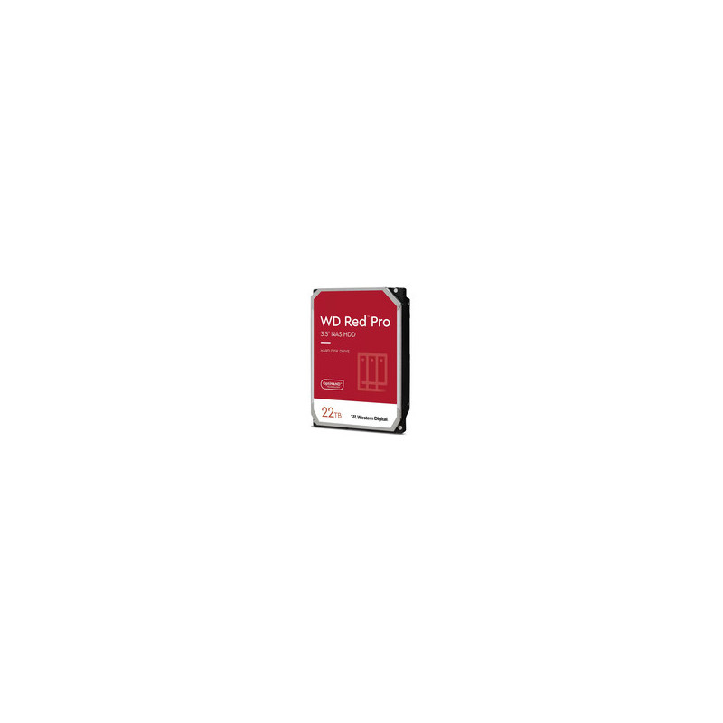 WD Red Pro NAS 22TB SATA 6Gb / s 3.5inch