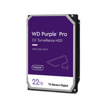 WD Purple Pro 22TB SATA 6Gb / s 3.5inch