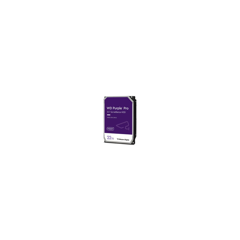 WD Purple Pro 22TB SATA 6Gb / s 3.5inch