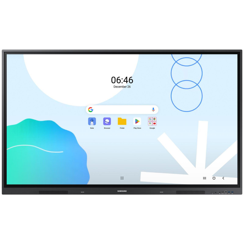 Monitor WA85D 86 inch Touch 16h / 7 400(cd / m2) 3840x2160 (UHD) Android 13 3xHDMI 5xUSB 1xRJ45 WiFi / BT 3 years On-Sit