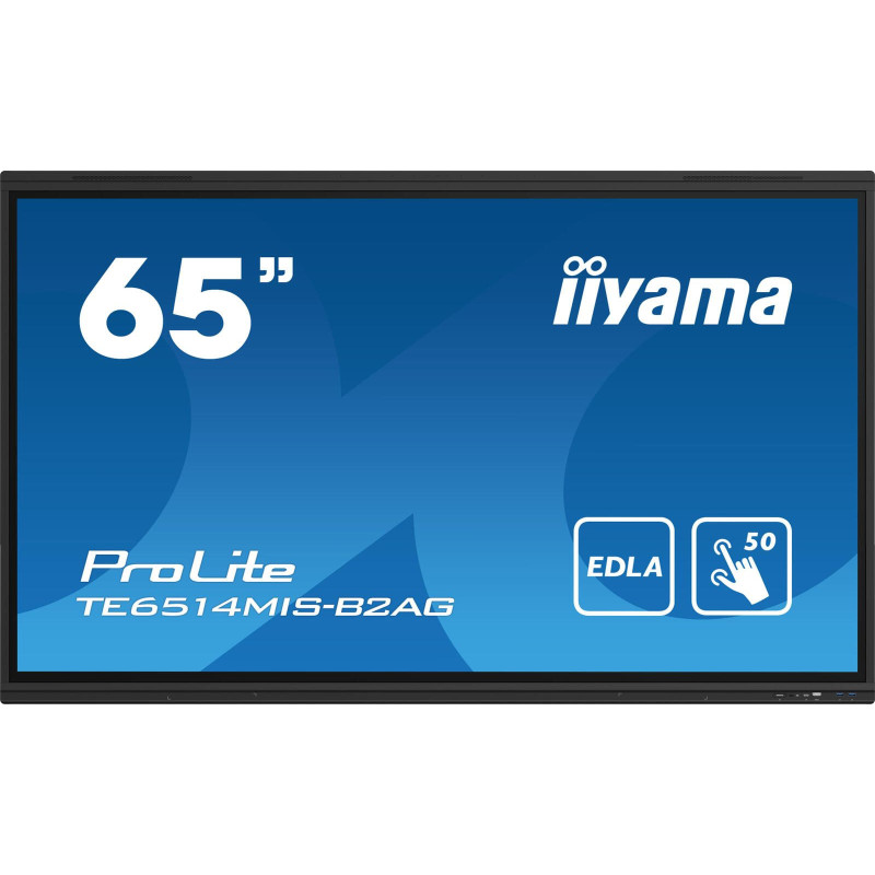 Dis Public 65 Iiyama TE6514MIS-B2AG UHD
