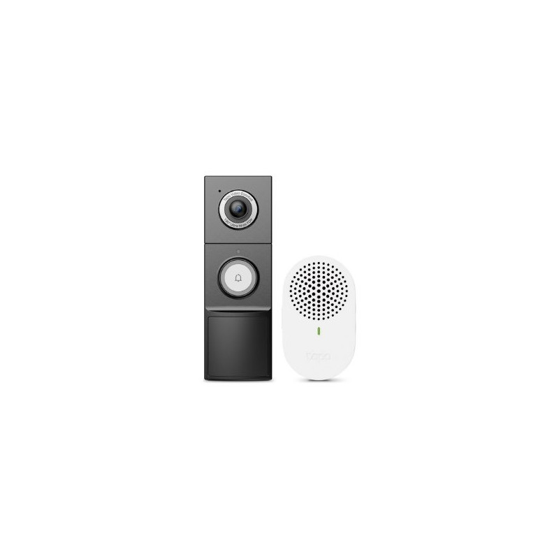 TP-LINK Video Doorbell Camera Tapo D235 5 MP 1.18mm / F1.8 IP66 H.264 Micro SD Max. 512