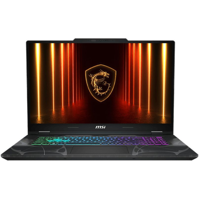 NotebookMSICyborgCyborg A17 AI B2HWFKGCPU AMD Ryzen 72603800 MHz17.3"1920x1080RAM 16GBDDR5SSD 1TBNVIDIA GeForce RTX
