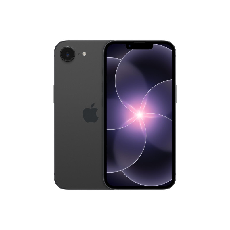 MOBILE PHONE IPHONE 17E / 256GB BLACK MHRV4 APPLE MHRV4SX / A (195951030555)