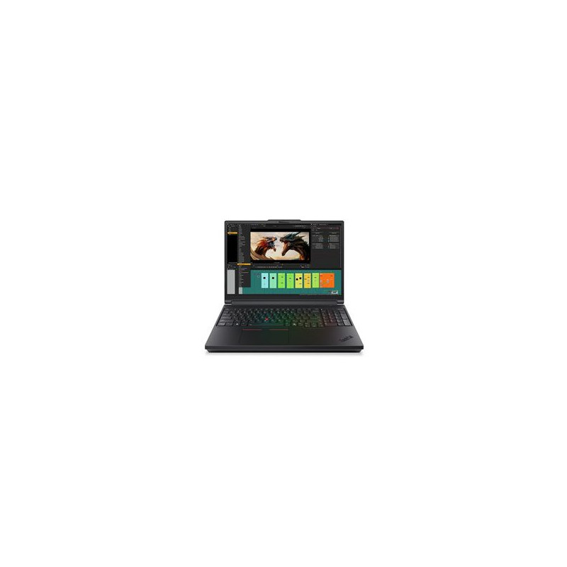 Lenovo ThinkPad P16 G3 Black 16 IPS WUXGA 1920 x 1200 pixels Anti-glare Intel Core Ultra 7 255HX 64 (2x32) GB SODIMM DD