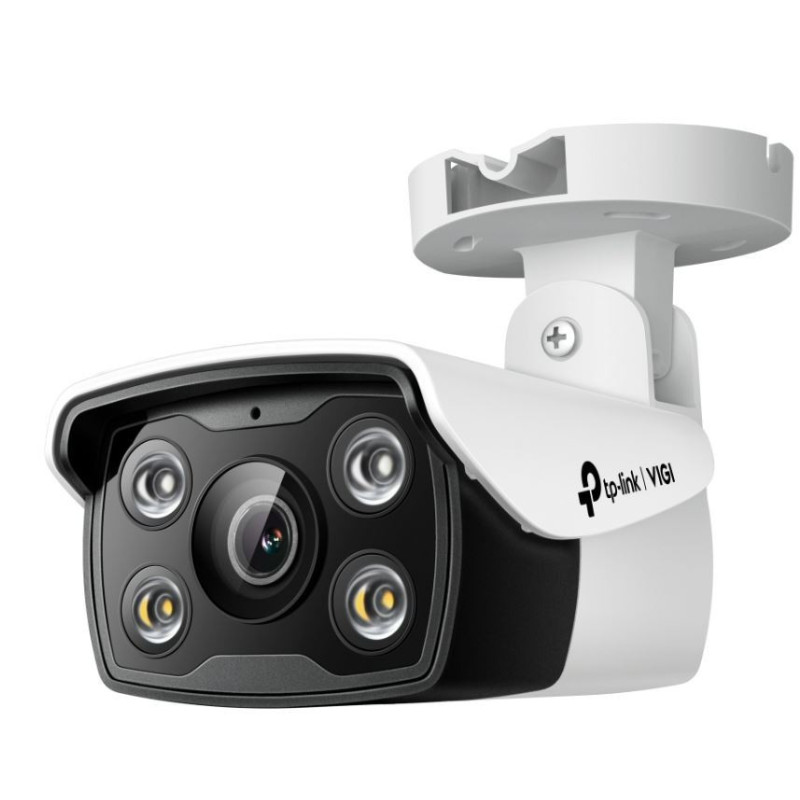 TP-Link VIGI C340 IP security camera Outdoor Wired Ceiling / Wall / Pole Black White Bullet