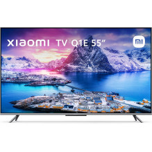 Xiaomi Mi QLED TV Q1E 55 Android 10 4K UHD Wi-Fi DVB-T2 / C / S2 Black (Nedaudz boj. iepak.)