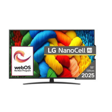 LG 55NANO81A3A 55inch 4K NanoCell TV