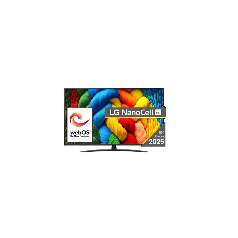 LG 55NANO81A3A 55inch 4K NanoCell TV