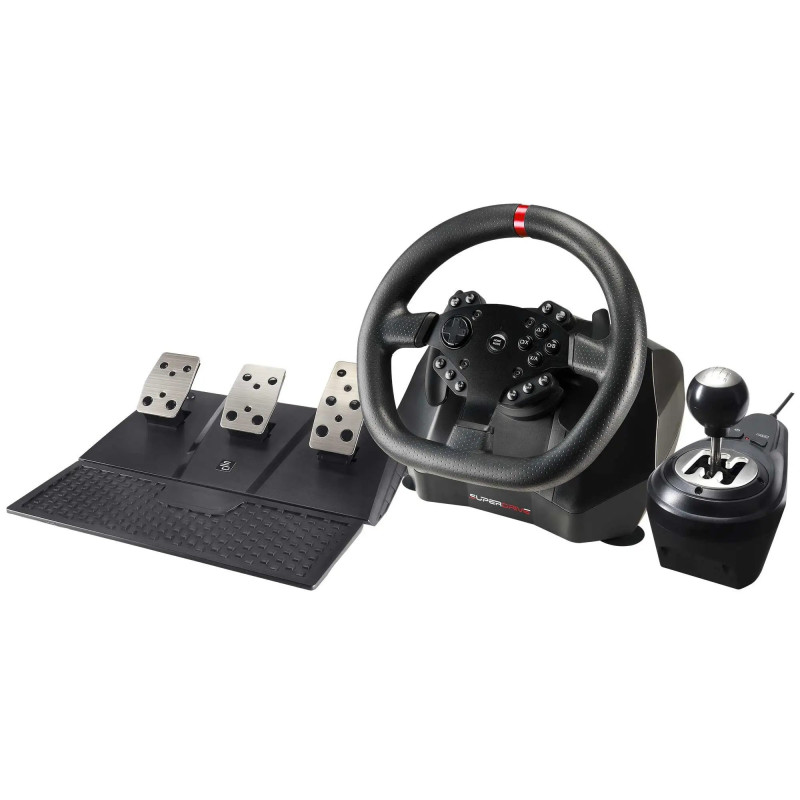 Subsonic Superdrive GS 950-X Racing Wheel (PC / PS4 / XONE / XSX) 3701221703059