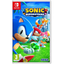 Sonic Superstars Nintendo Switch - Spele
