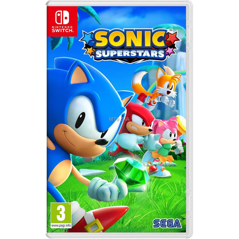 Sonic Superstars Nintendo Switch - Spele