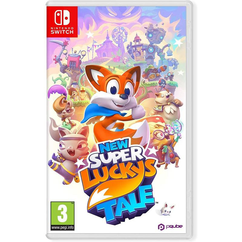 Spele prieks Nintendo Switch New Super Lucky's Tale
