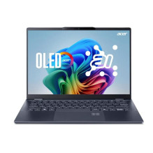 NotebookACERSwift14 AISF14-51-78TUCPU Core Ultrau7-256V2200 MHz14"2880x1800RAM 16GBLPDDR5xSSD 1TBIntel ArcIntegrate