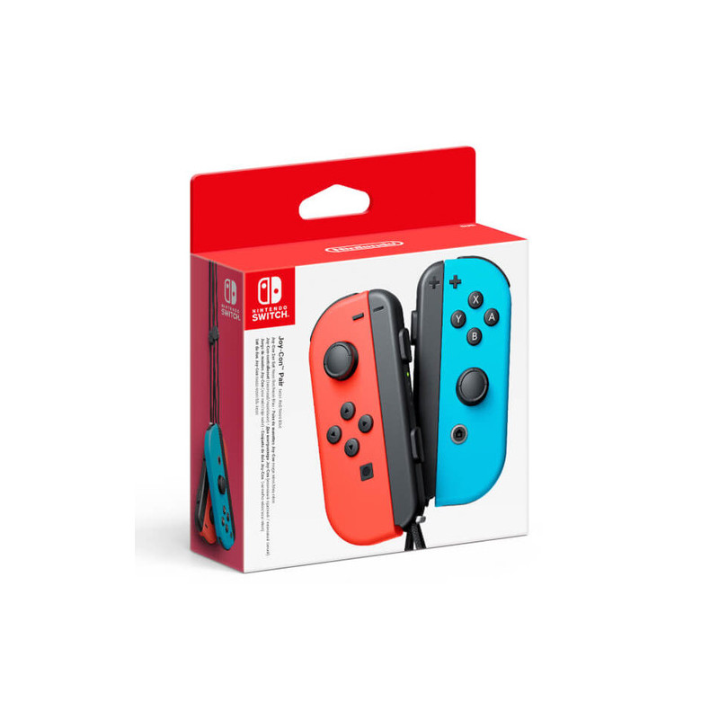 Nintendo Switch Joy-Con 2pack Neon Red / Neon Blue Console