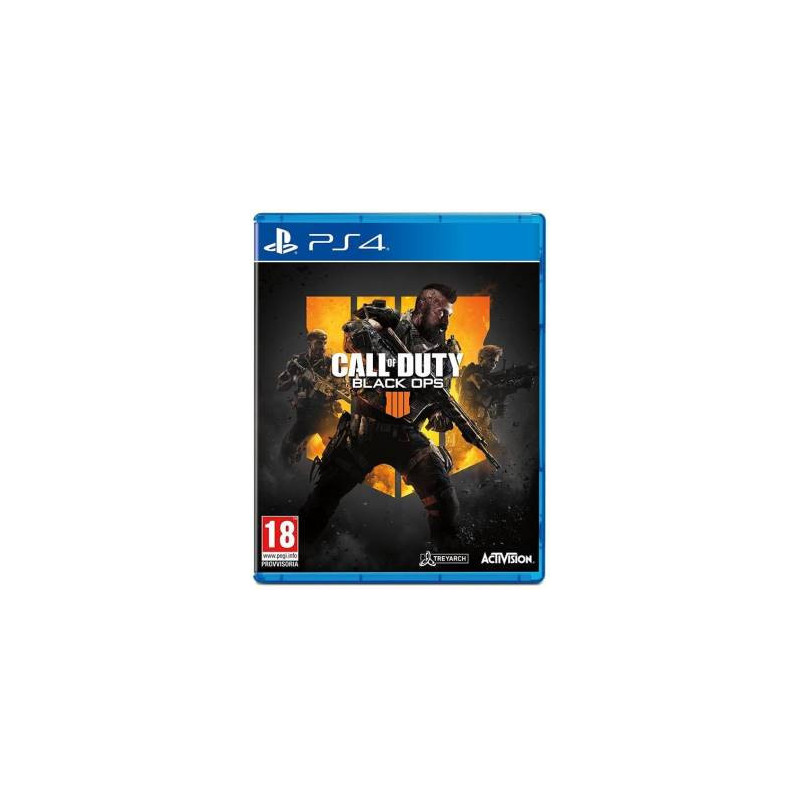 PS4 Call of Duty: Black Ops 4 (Italian) (Atv. iepak.)