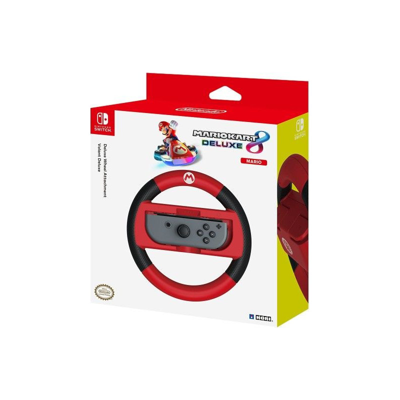HORI Mario Kart 8 Deluxe - Racing Wheel Controller (Mario) / Nintendo Switch