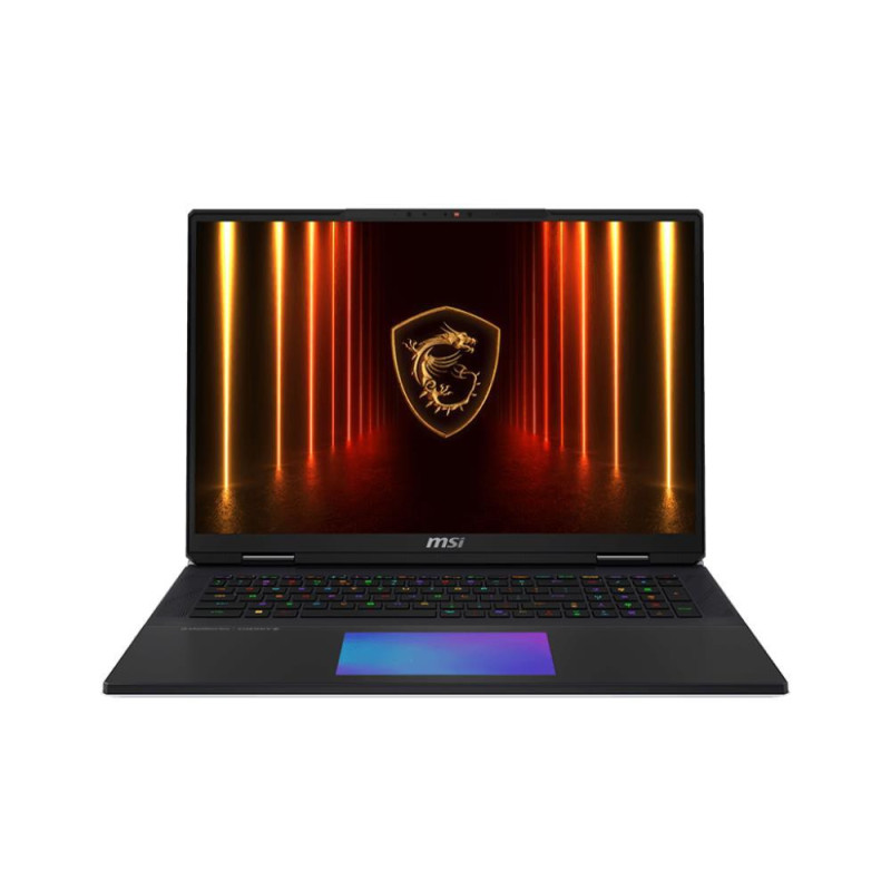NotebookMSITitan 18 HX AI A2XWJGCPU Core UltraU9-285HX2800 MHz18"3840x2400RAM 64GBDDR56400 MHzSSD 6TBNVIDIA GeForce