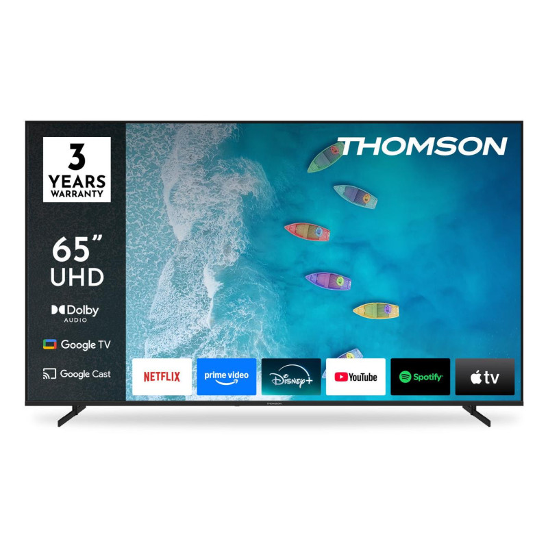 TV SetTHOMSON65 "4K Ultra HD3840 x 2160 pixelsFlat16:9LED65UG4S15 65UG4S15 (9120106663426)