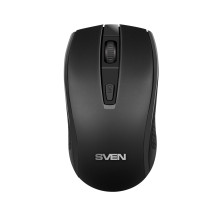 Wireless mouse RX-220W black (3+1bt. 800-1600DPI blister)