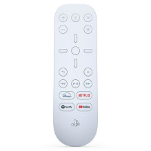 Sony Media Remote for Playstation 5 white
