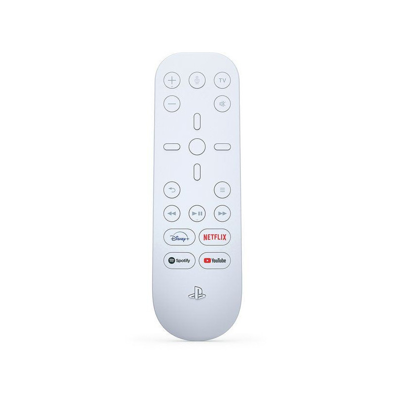 Sony Media Remote for Playstation 5 white