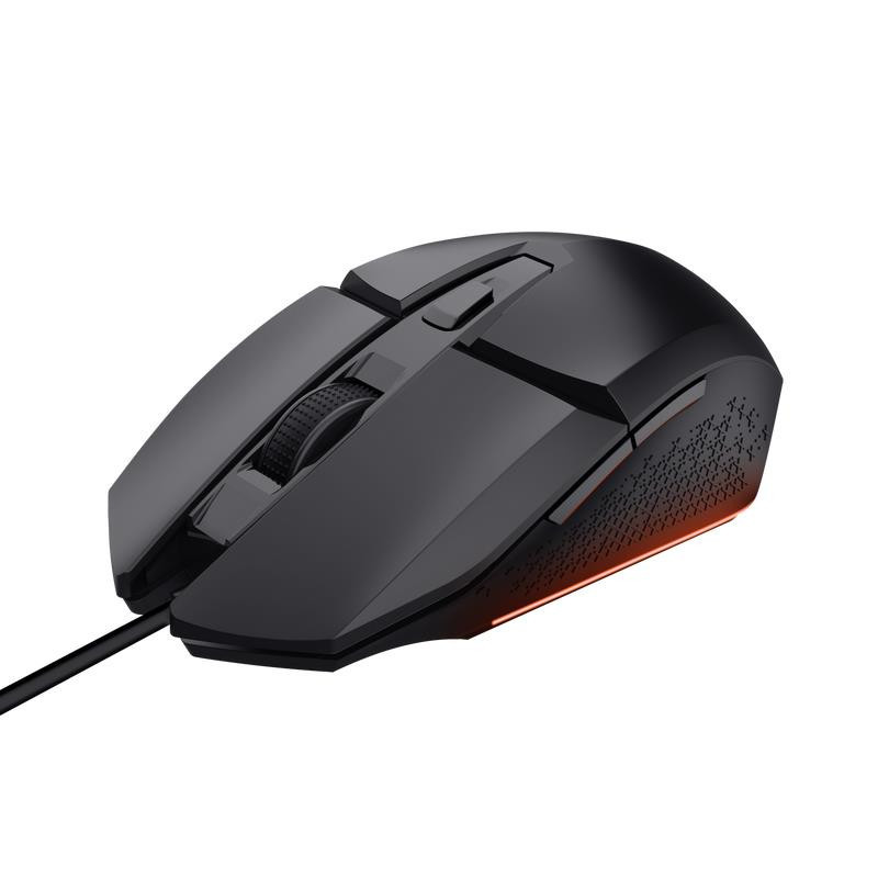 Trust Felox Gaming wired mouse GXT109 black (25036)