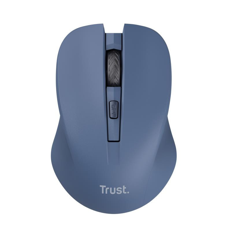 MOUSE USB OPTICAL WRL BLUE / MYDO 25041 TRUST