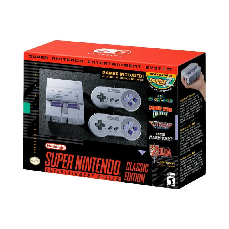Nintendo Universal Super NES Classic Edition (Import)