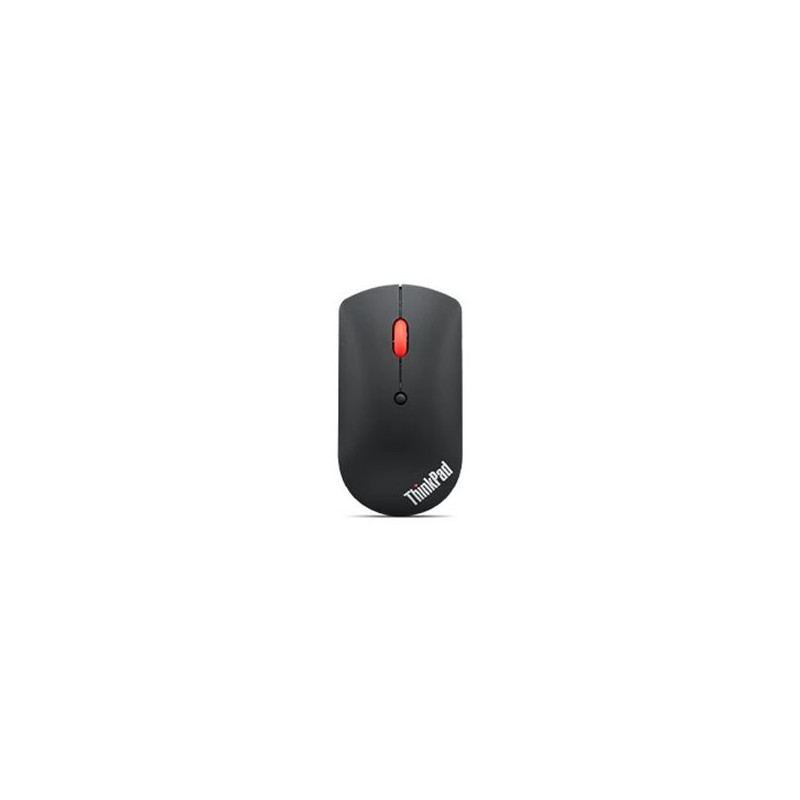 Lenovo ThinkPad Bluetooth Silent Mouse w / o battery Black Bluetooth 5.0