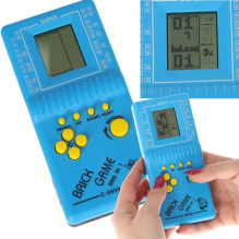 RoGer Elektroniskā Spēle Tetris Zils