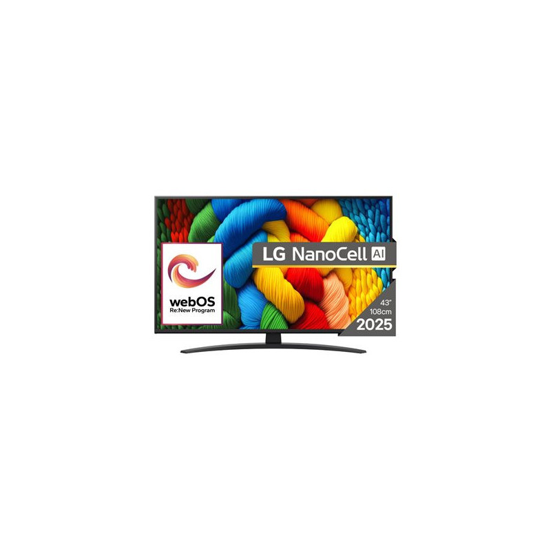 LG 43NANO81A3A 43inch 4K 60Hz