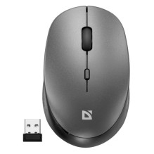 DEFENDER Wireless mouse silent click AURIS MB-027 800 / 1200 / 1600DPI grey