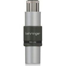 Behringer MIC LINK Miniaturowy booster mikrofonowy (4033653220439)